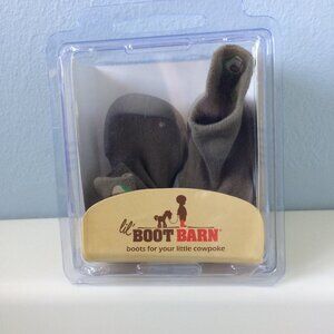 lil' Boot Barn Boots Size 4 (9-12 month)